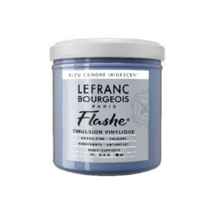 Flashe Akryl 125ml Ashe Blå Iriserande 840