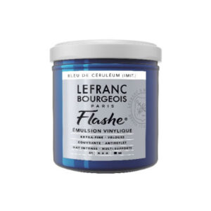 Flashe Akryl 125ml Ceruleanblå nyans 065