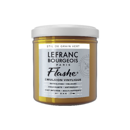 Flashe Akryl 125ml Grain Style Grön 730