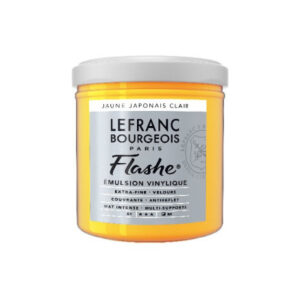 Flashe Akryl 125ml Japanskt gult ljus 183
