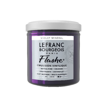 Flashe Akryl 125ml Mineral Violet 826