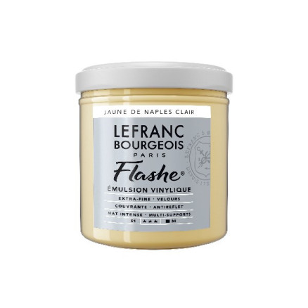 Flashe Akryl 125ml Neapel Gul Ljus 887