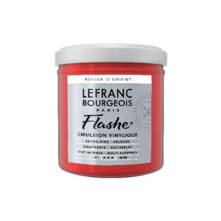 Flashe Akryl 125ml Orientalisk Röd 382