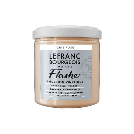 Flashe Akryl 125ml Rosa Grå 254
