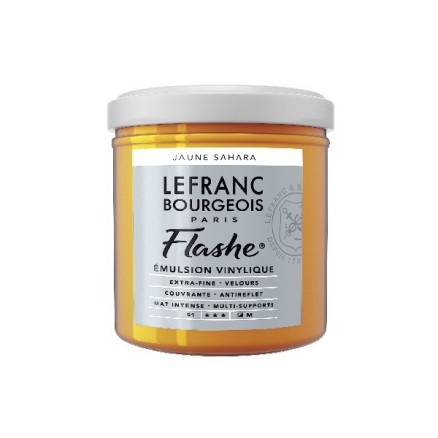 Flashe Akryl 125ml Sahara Yellow 194