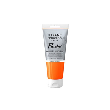 Flashe akryl 80ml Japansk orange
