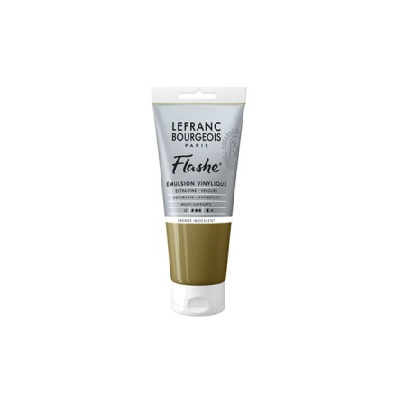 Flashe akryl 80ml brons skimrande