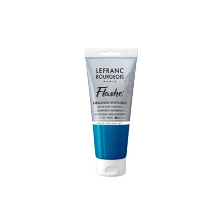 Flashe akryl 80ml ceruleanblå nyans
