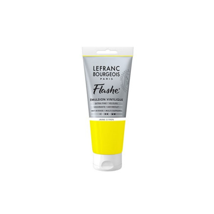 Flashe akryl 80ml citrongul
