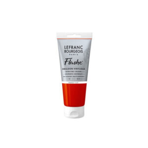 Flashe akryl 80ml fluorescerande orange