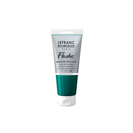Flashe akryl 80ml ftalocyanin grön