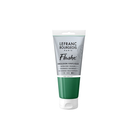 Flashe akryl 80ml kromgrön