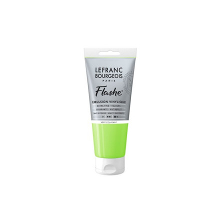 Flashe akryl 80ml ljusgrön