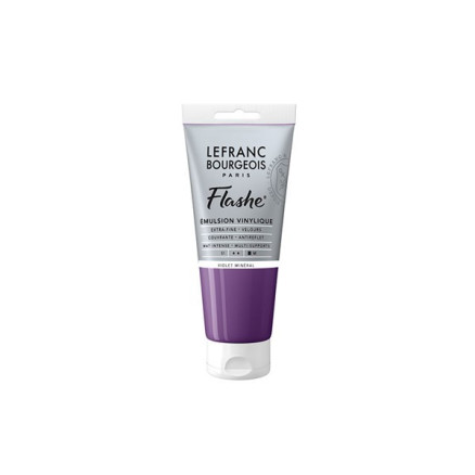 Flashe akryl 80ml mineralviolett