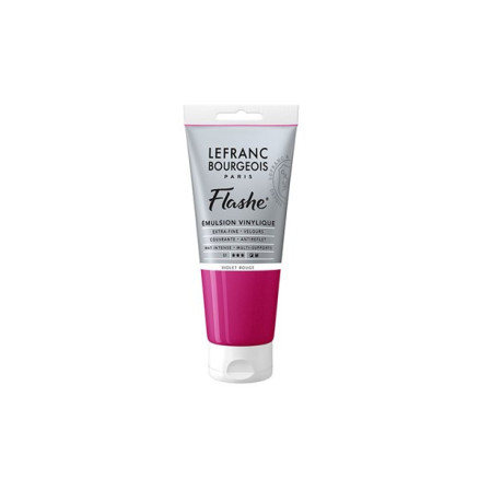 Flashe akryl 80ml rödviolett