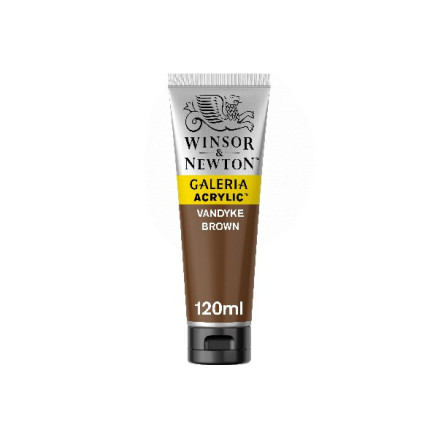 Galeria Akryl 120Ml Vandyke Brun 676