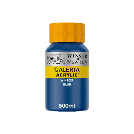 Galeria Akryl 500 ml Winsor Blå 706
