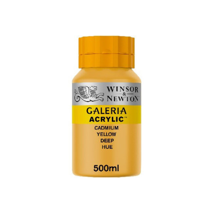 Galeria Akryl 500Ml Cad Yell Deep Hue 115