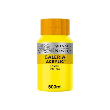 Galeria Akryl 500Ml Citrongul 346