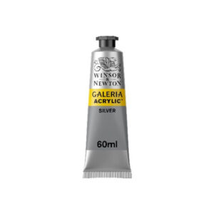 Galeria Akryl 60Ml Metallic Silver 617