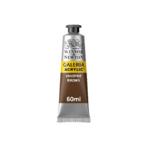 Galeria Akryl 60Ml Vandyke Brun 676