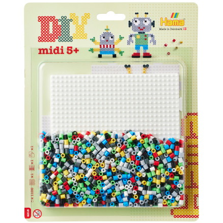 Hama Midi Blisterförpackning 4218 Robotar