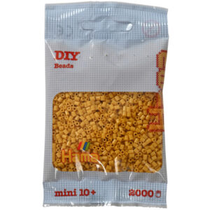 Hama Midi Pärlor 207-122 Curry Gul - 1000st