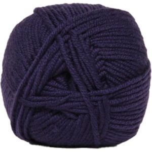 Hjertegarn Extrafine Merino 120 Garn - fv 1800 Mørk Lilla