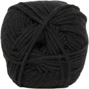 Hjertegarn Extrafine Merino 120 Garn - fv 500 Svart