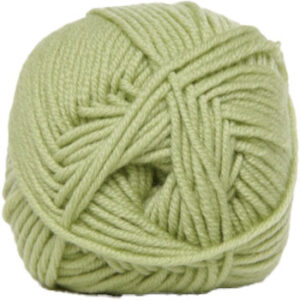 Hjertegarn Extrafine Merino 120 Garn - fv 5293 Ljus Grön