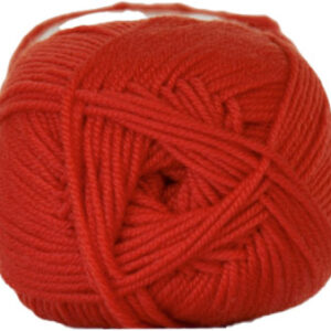 Hjertegarn Extrafine Merino 150 Garn - fv 1555 Hindbær Röd