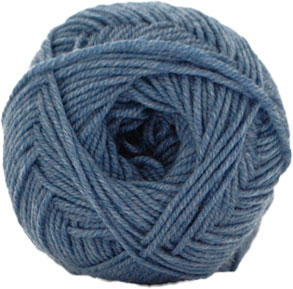 Hjertegarn Extrafine Merino 150 Garn - fv 1944 Ljus Jeans Blå