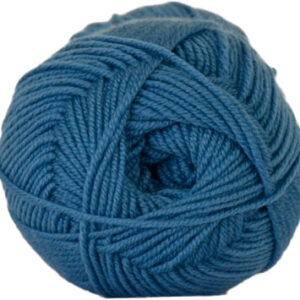 Hjertegarn Extrafine Merino 150 Garn - fv 4222 Mellan Blå