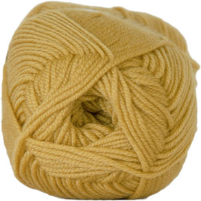 Hjertegarn Extrafine Merino 150 Garn - fv 837 Senapsgul