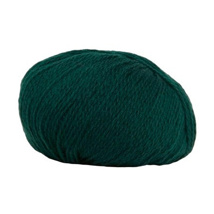 Hjertegarn Highland Fine Wool Garn 1420 Mörkgrön