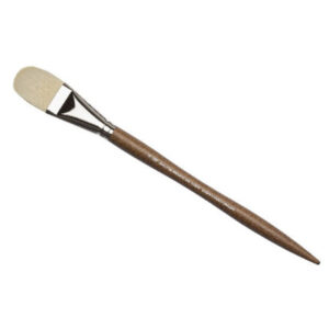 KONSTNÄRSOLJA SYNTETISK SVINBORSTE FILBERT STORLEK 16