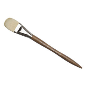 KONSTNÄRSOLJA SYNTETISK SVINBORSTE FILBERT STORLEK 20