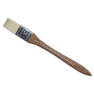 KONSTNÄRSOLJA SYNTETISK SVINBORSTE GLASYR 1'