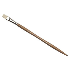 KONSTNÄRSOLJA SYNTETISK SVINBORSTE LJUS STORLEK 8