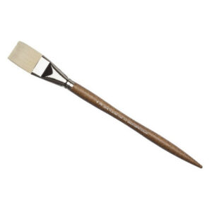 KONSTNÄRSOLJA SYNTETISK SVINBORSTE PLATT STORLEK 16