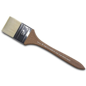 Konstnärsolja Syntetisk svinpensel lasyr 2'