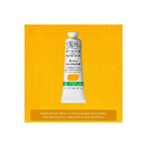 Konstnärsoljefärg 37ml kadmiumfri gul 890