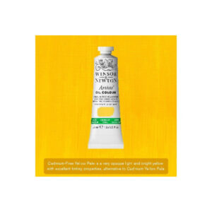 Konstnärsoljefärg 37ml kadmiumfri gul blek