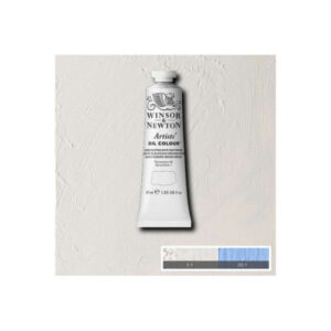 Konstnärsoljefärg 37ml undermålning vit rad