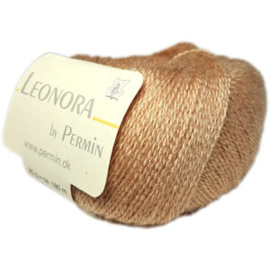 Leonora By Permin 880404 Ljus Nougat