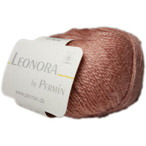 Leonora By Permin 880412 Mörk Gammal Rosa