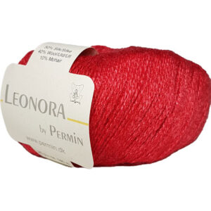 Leonora By Permin 880417 Fv Röd