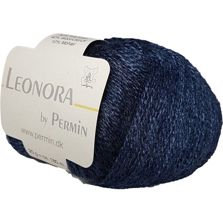 Leonora By Permin 880419 Fv Mörkblå