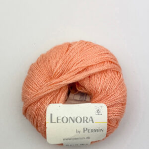 Leonora by Permin 880423 Ljus orange