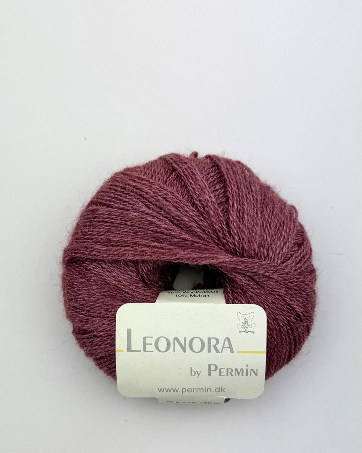 Leonora by Permin 880433 Mörk rost